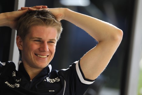 Nicolas Hülkenberg nu 3. kører hos Force india.